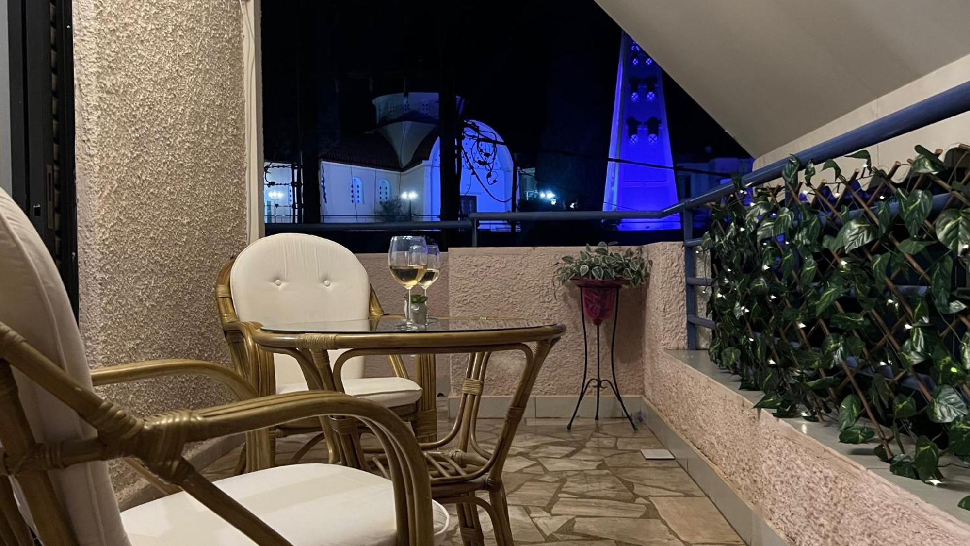 Konstantinos Apartments Tolón Exterior foto